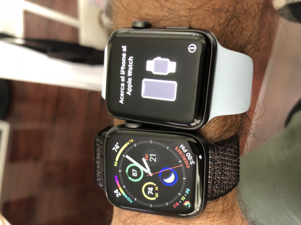 Первые впечатления от Apple Watch Series 4