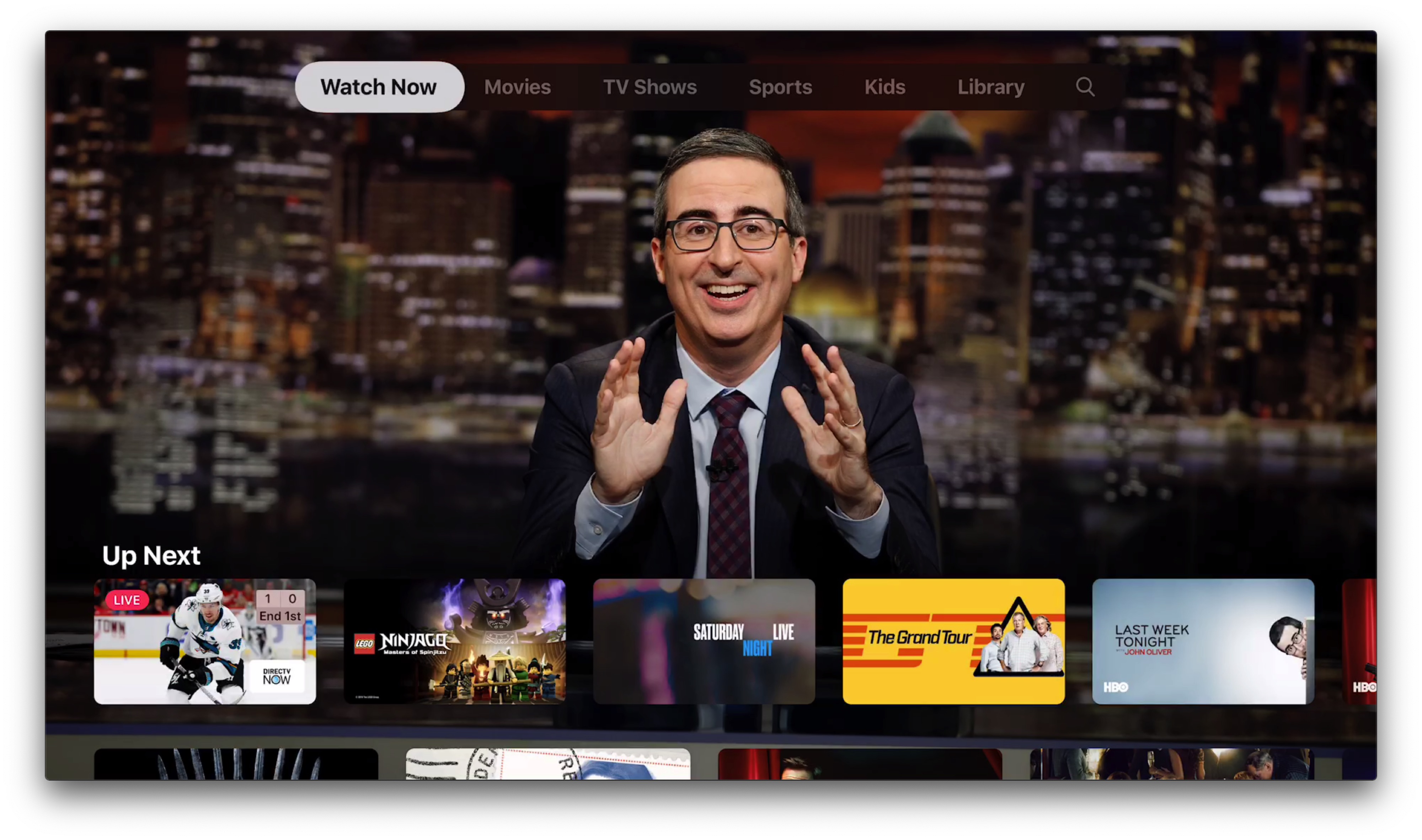 Новое приложение Apple TV