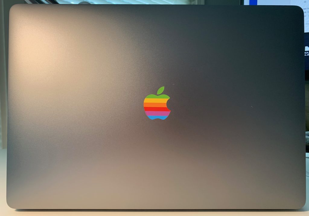 Новый старый MacBook Pro 2018