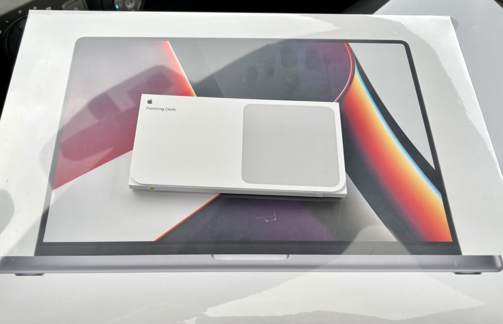 16-дюймовый MacBook Pro 2021 с M1 Max лучший ноутбук Apple
